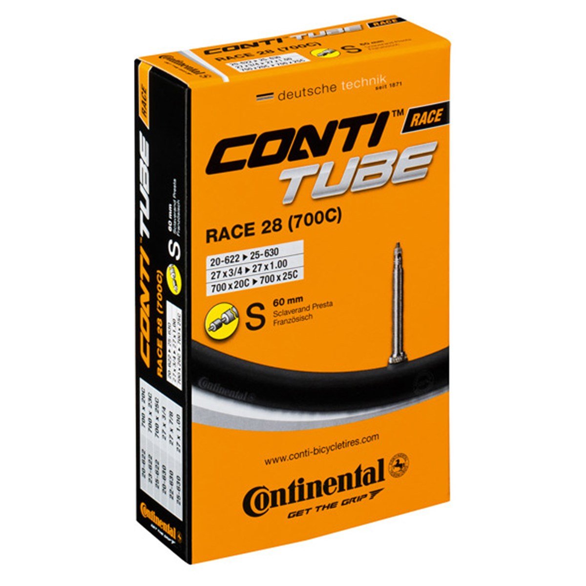 Continental Lastik İç Yol 700X20/25C 20/25-622/630 Sv 60MM