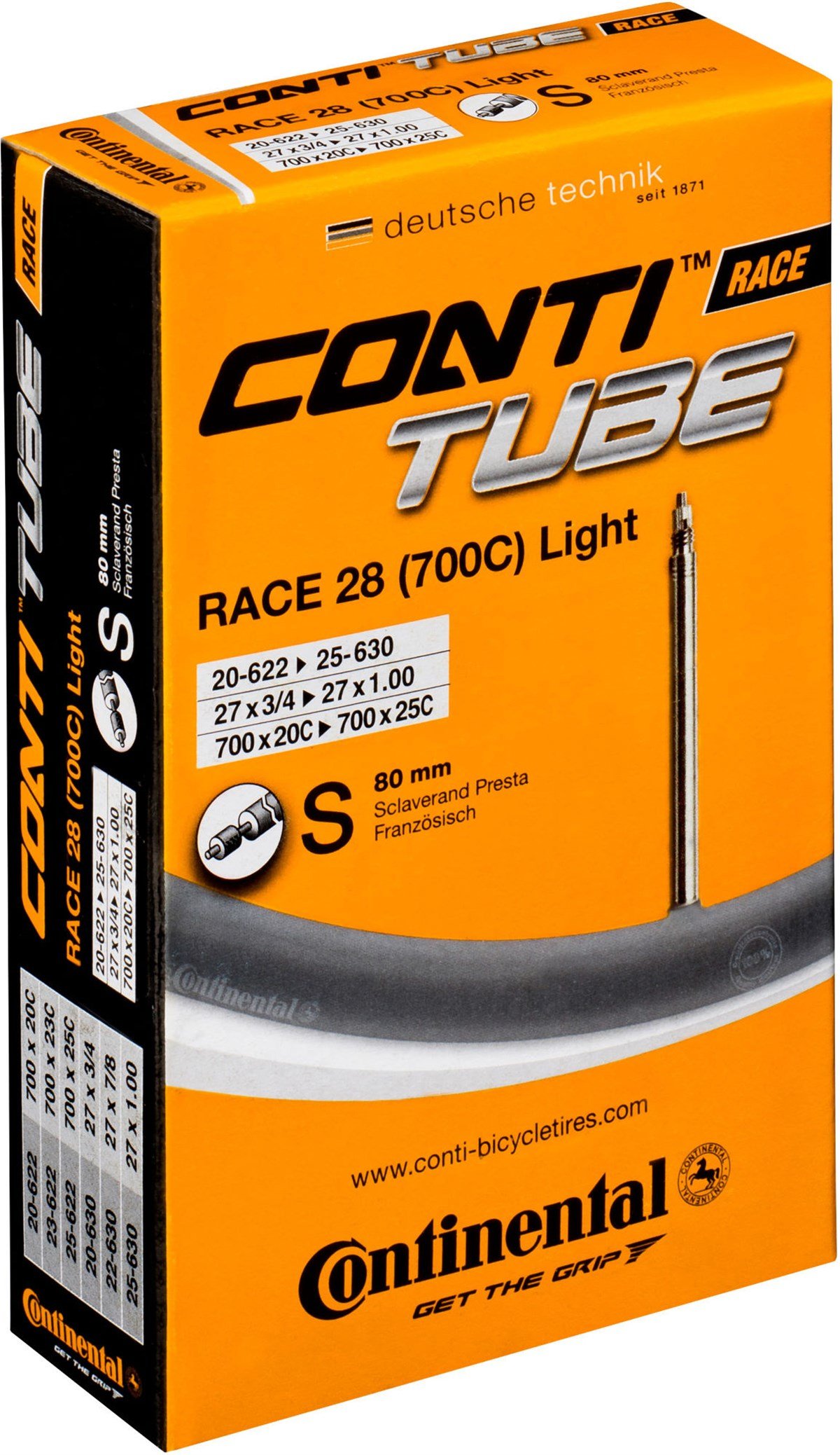 Continental Lastik İç Yol Race 700X18/25C 80MM