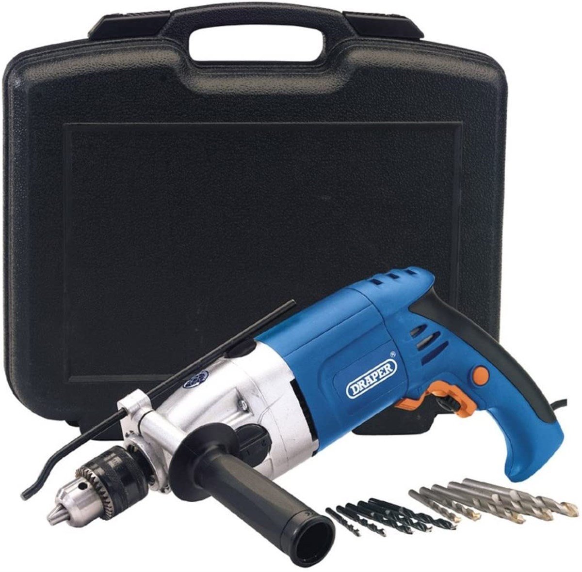 Darbeli MatkapDraper  Elektrikli Matkap Darbeli 1100W