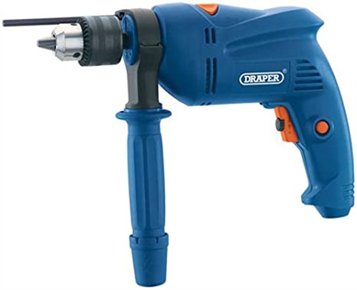 Darbeli MatkapDraper Elektrikli Matkap Darbeli 500W 13MM