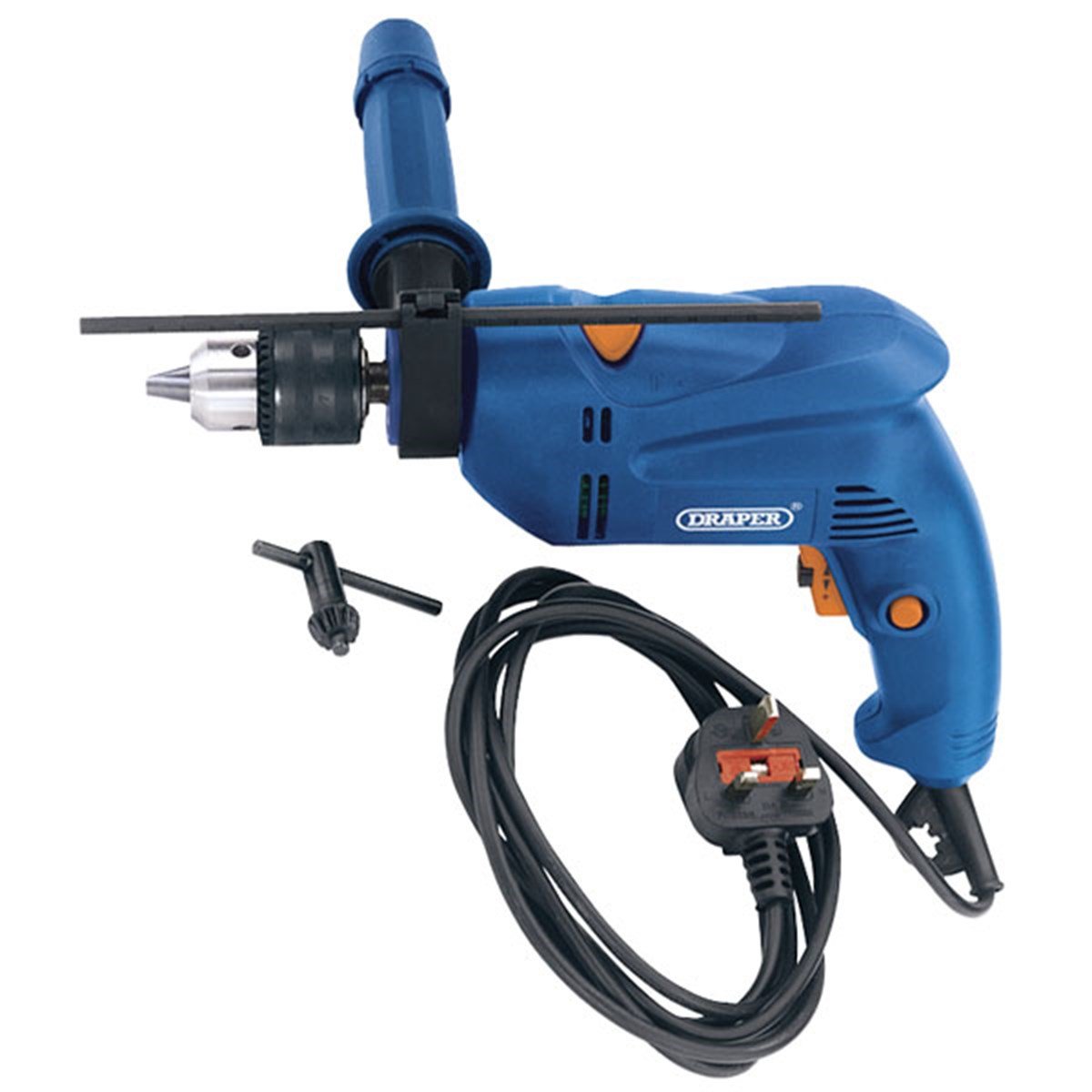 Darbeli MatkapDraper Elektrikli Matkap Darbeli 500W 13MM