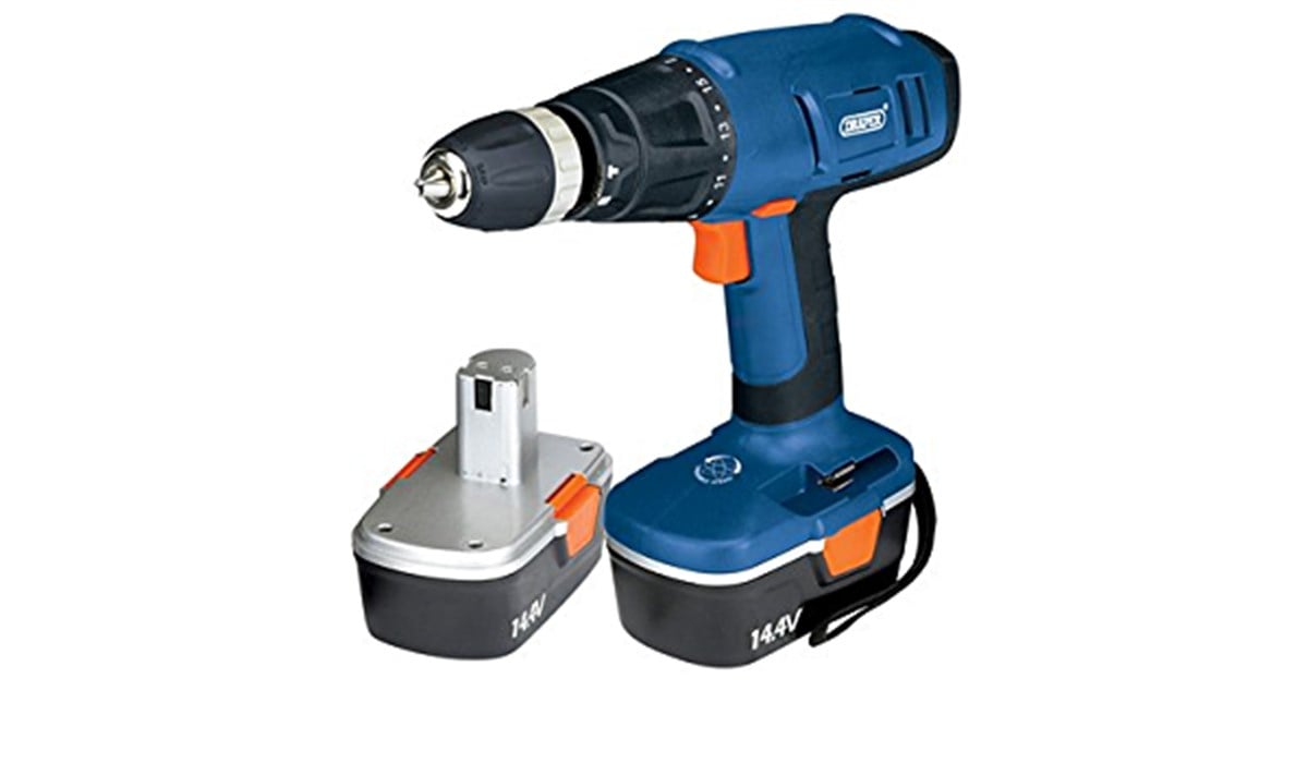 Darbeli MatkapDraper Matkap Akülü 14V 2 Akülü