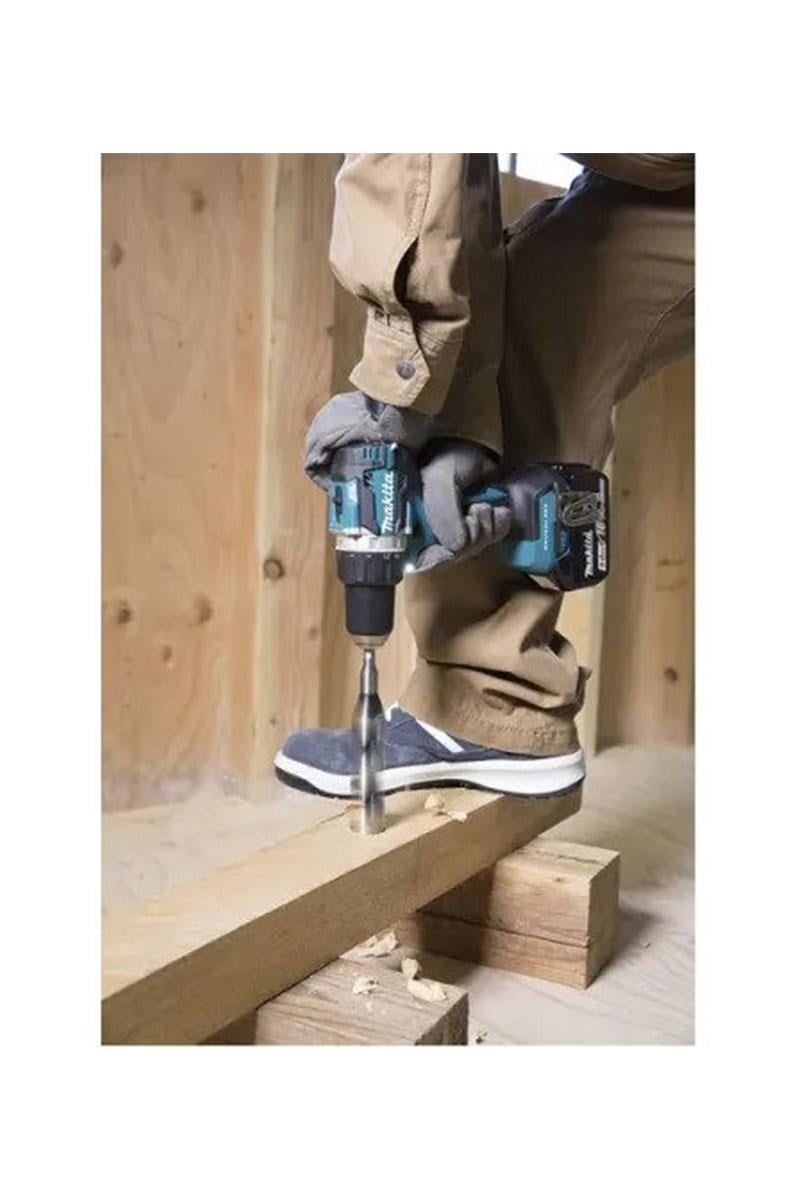 Darbesiz MatkapMakita Matkap Akülü 18V Lityum (2 Akü+Şarjer+Çanta)