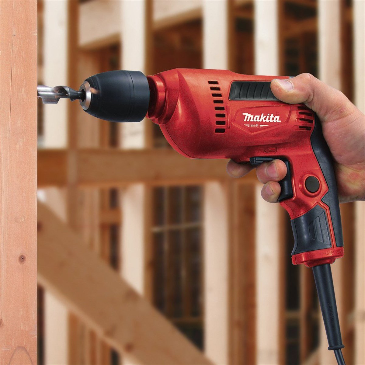 Darbesiz MatkapMakita Matkap Darbesiz 450W 10MM