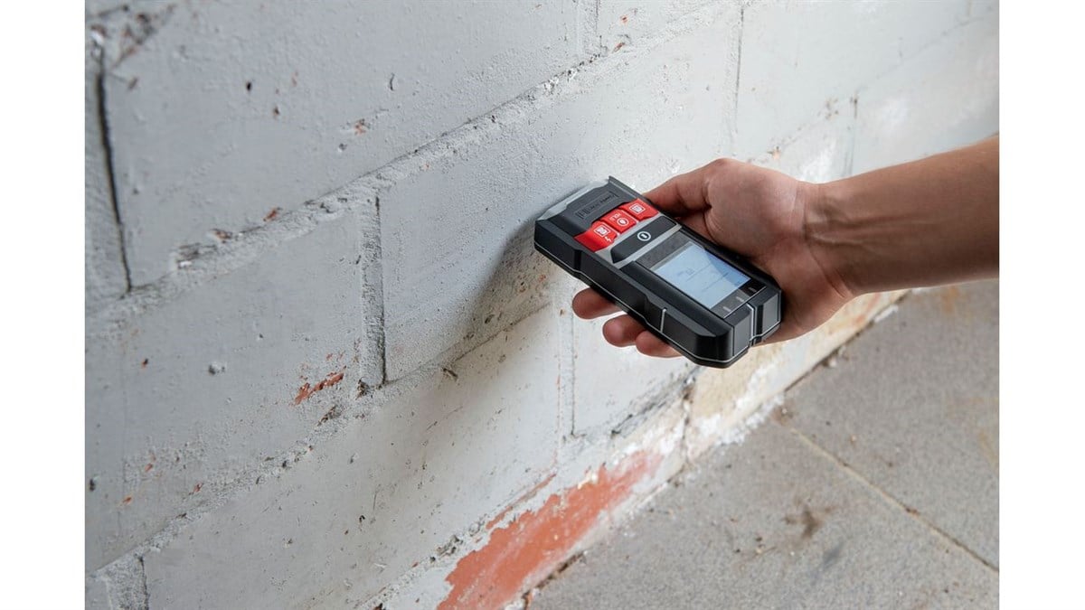 DedektörKreator Duvar Dedektörü 4-IN-1 (Metal-Ahşap-Nem-Kablo)