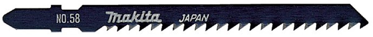 Dekupaj AksesuarlarıMakita Dekupaj Bıçağı Ahşap T Tipi No:58