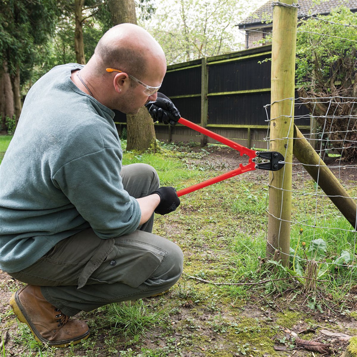 Demir MakasıDraper Demir Makasi 600MM Kapasite 8MM