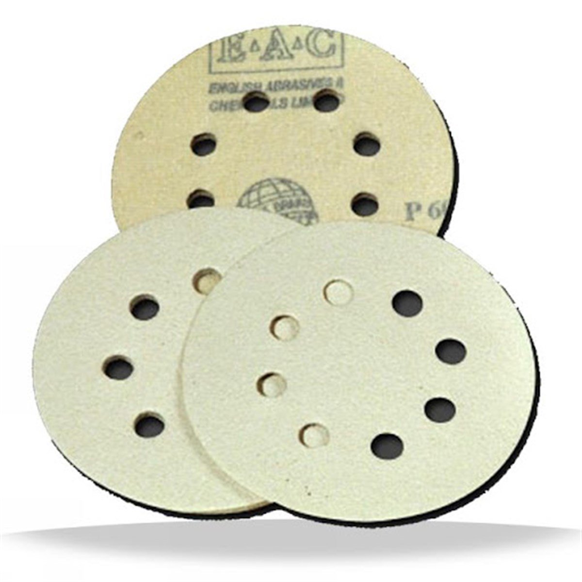 Disk ZımparaAtlas Zımpara Disk Velcro Düz  Mermer 115 mm