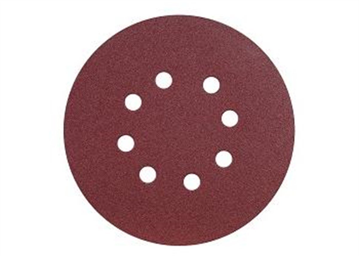 Disk ZımparaAtlas Zımpara Disk Velcro Düz Kırmızı 115MM