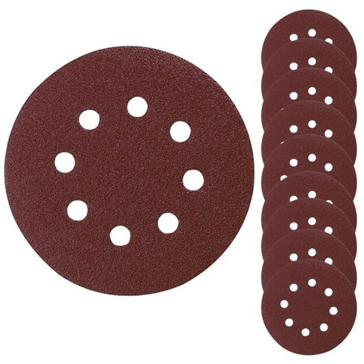 Disk ZımparaMakita Zimpara 125MM Cırtlı