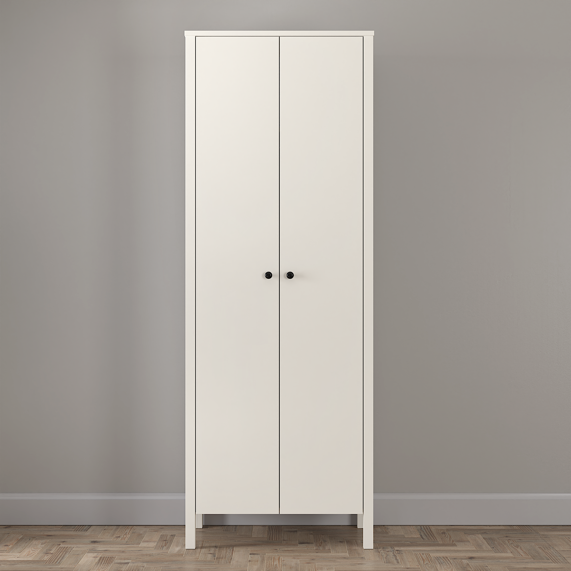 DolapHelen Gardırop Beyaz 70CMx190CMx45CM