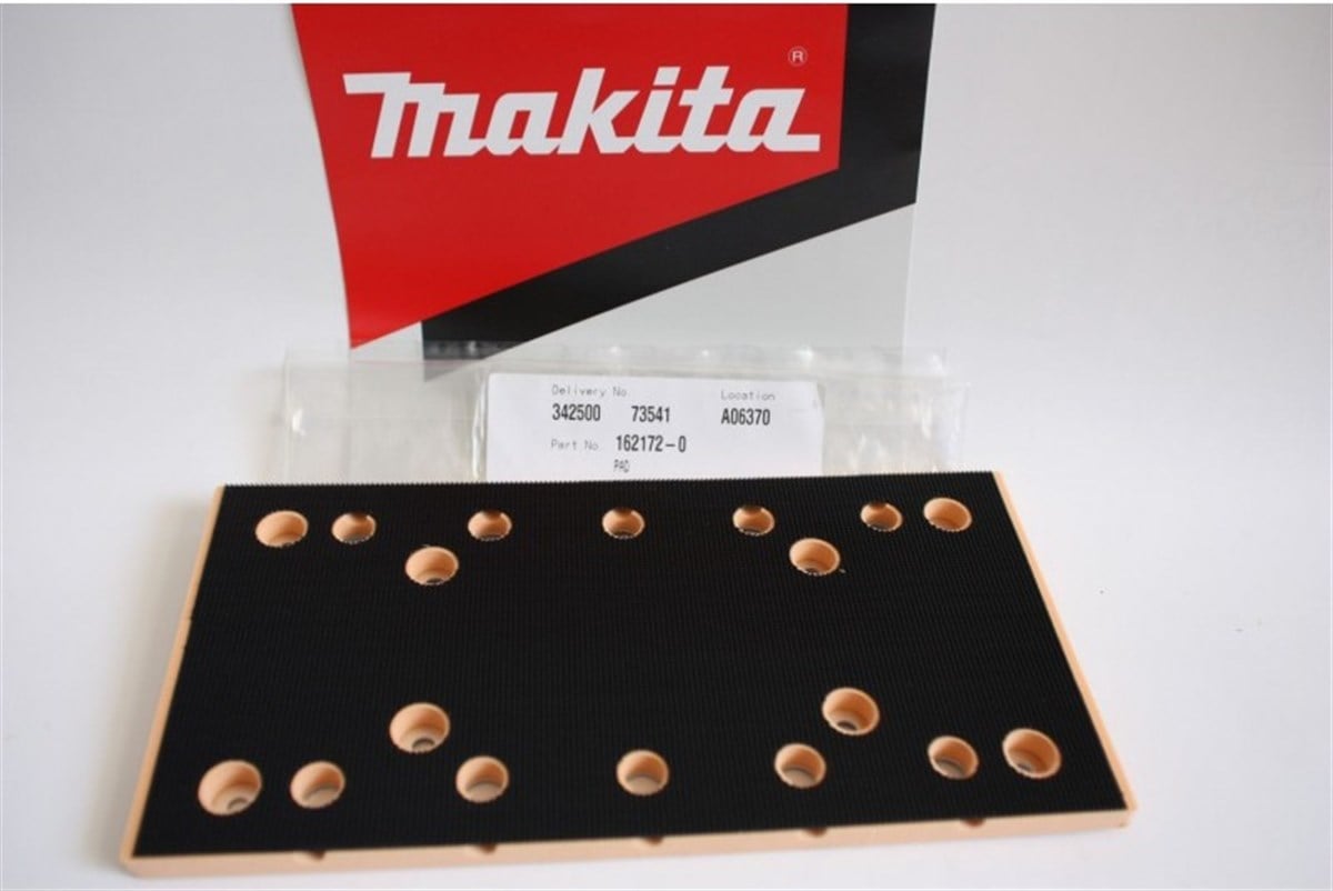 Dörtgen ZımparaMakita Lastik Taban 9046 İçin