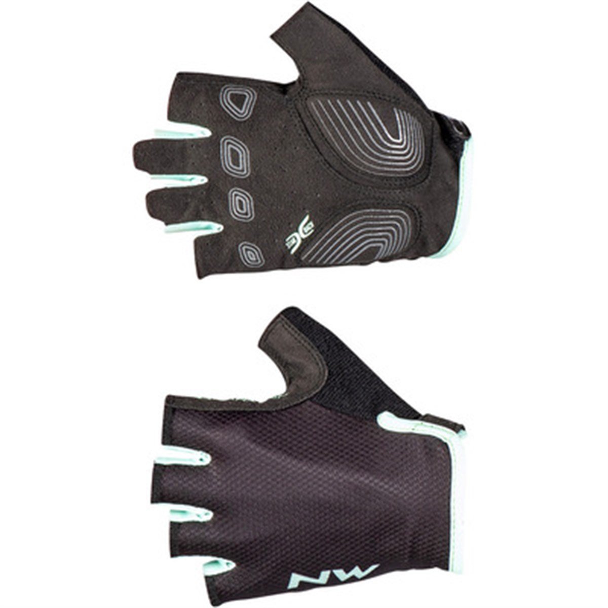 EldivenNorthwave Eldiven Active Kadın Siyah/Mavi