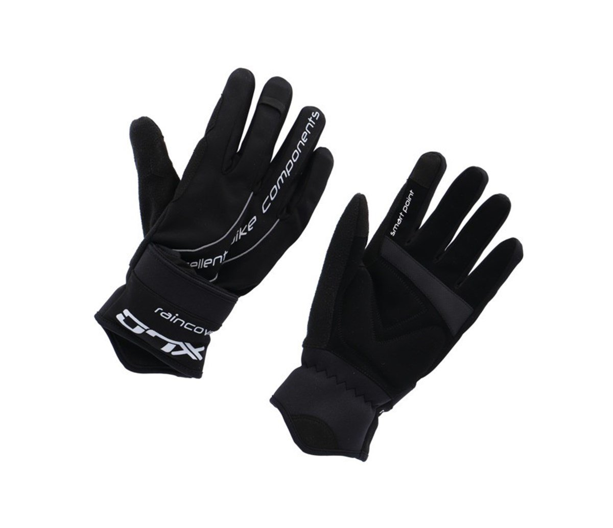 EldivenXLC Eldiven Uzun Su Geçirmez Siyah