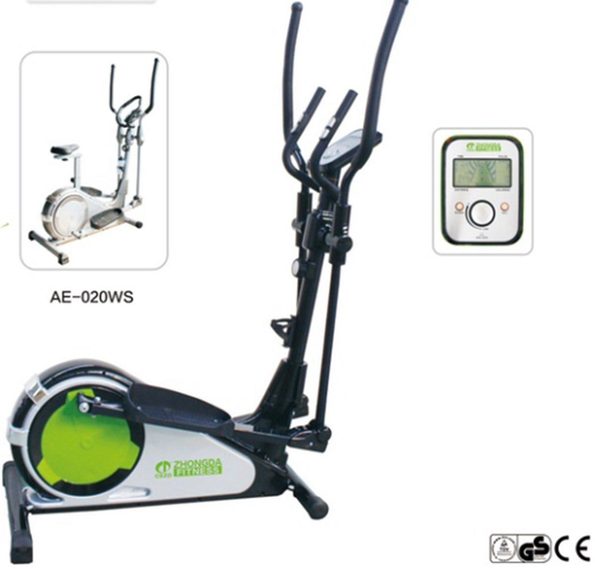 Eliptik ve Kondisyon BisikletiPower Eliptik Bisiklet Bilgisayarlı 8 Seviye Ayarlı