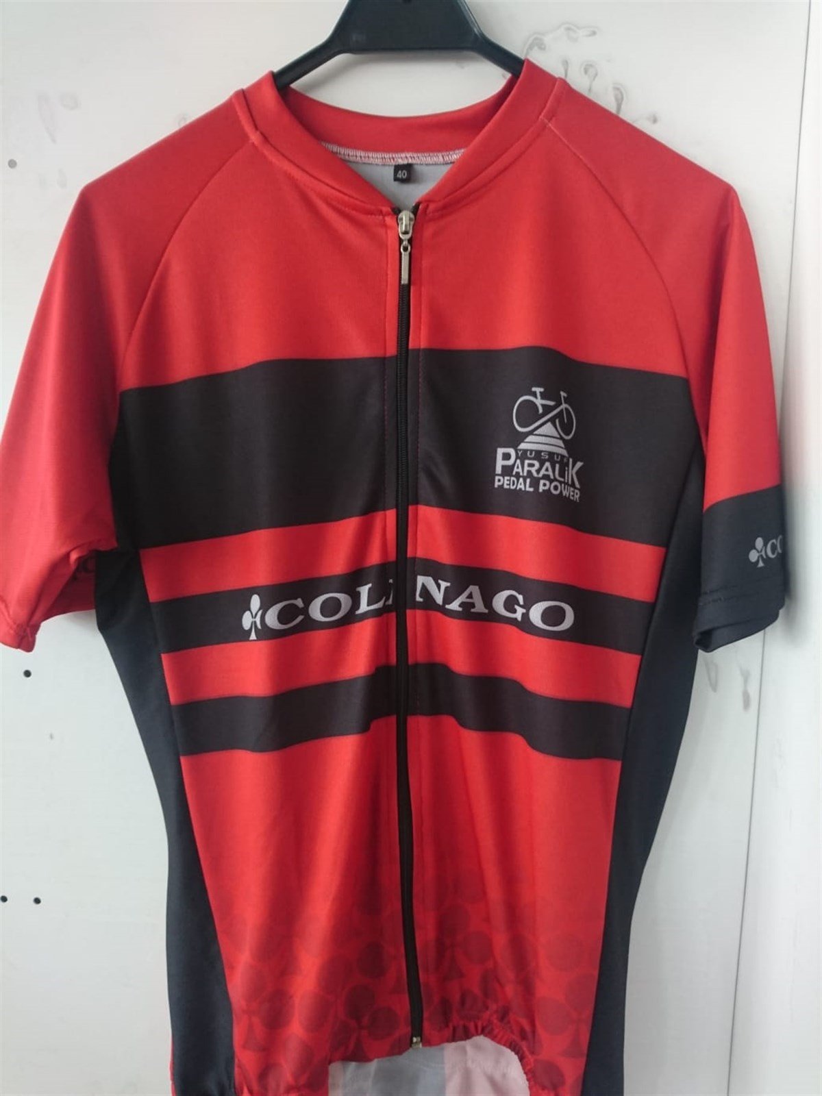 FormaColnago Forma Paralik Kırmızı/Siyah