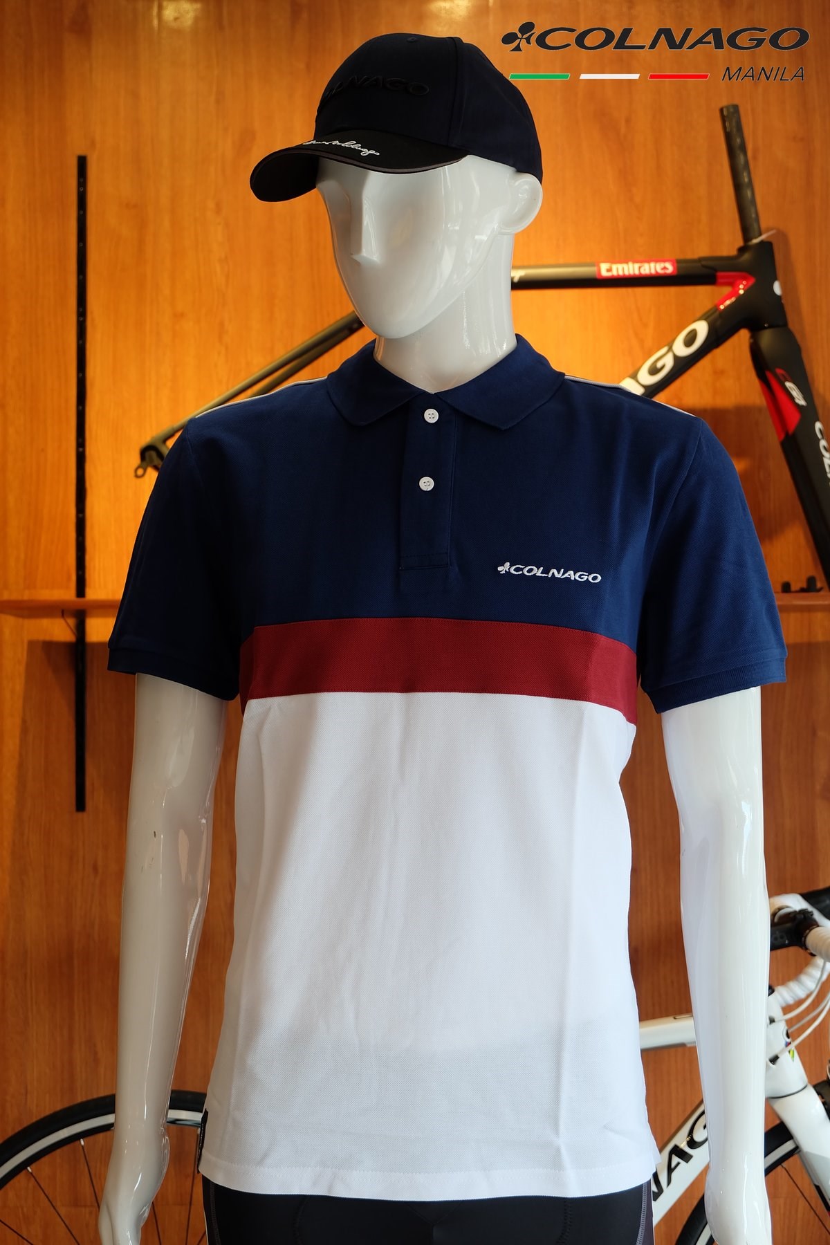 FormaColnago Polo Mavi/Kırmızı