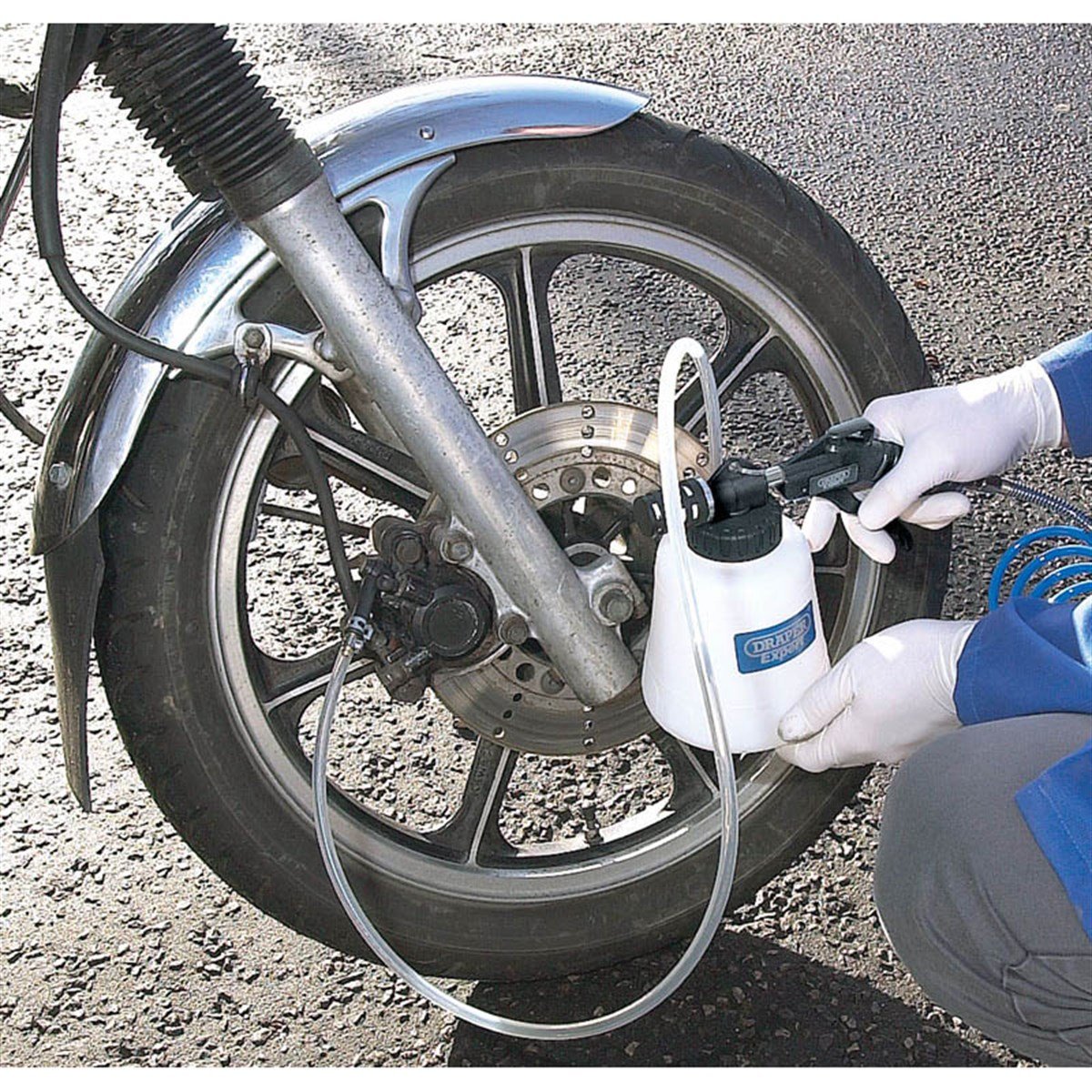 Fren AletleriDraper Fren Hava Çıkartma Havalı