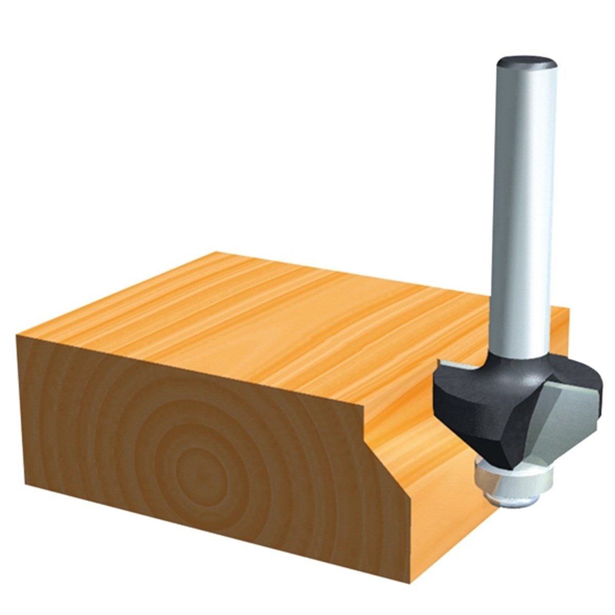 Freze UcuMakita  3601 B Bal Baer Chanfer Bit4