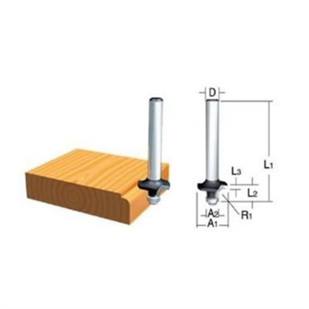 Freze UcuMakita  3601 B Ball B. Corner Roun