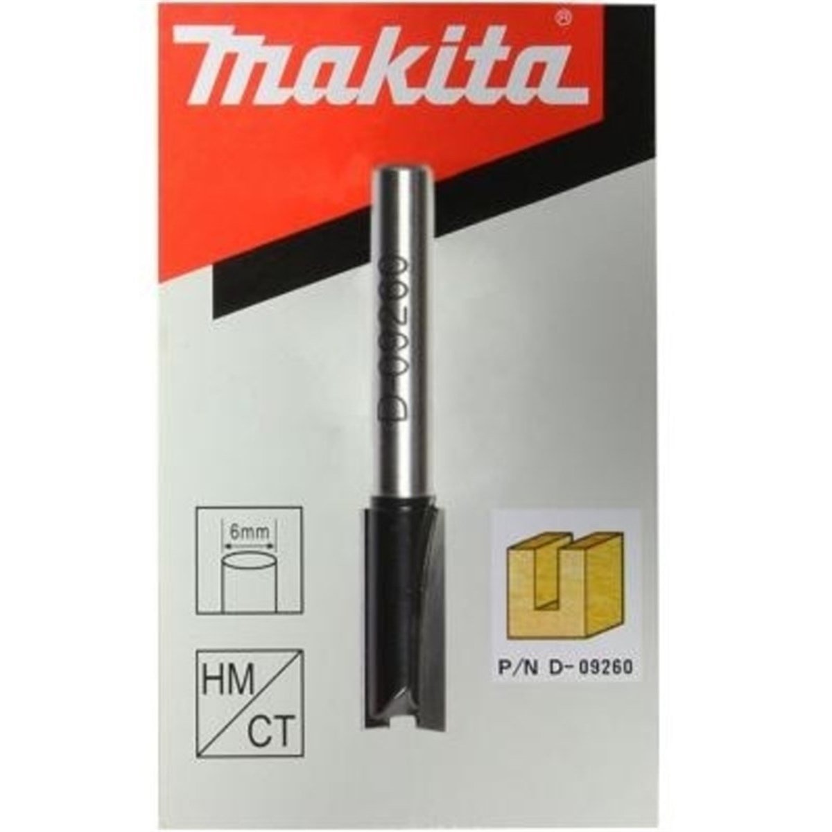 Freze UcuMakita  3601 B Straight Bit 8