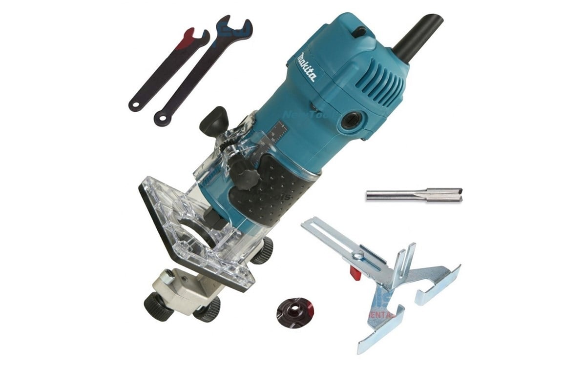 FrezelerMakita Freze 6MM 530W