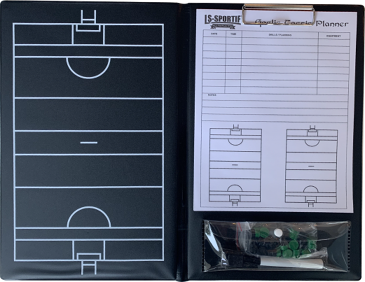 FutbolTaktik Dosyası A4 GAA