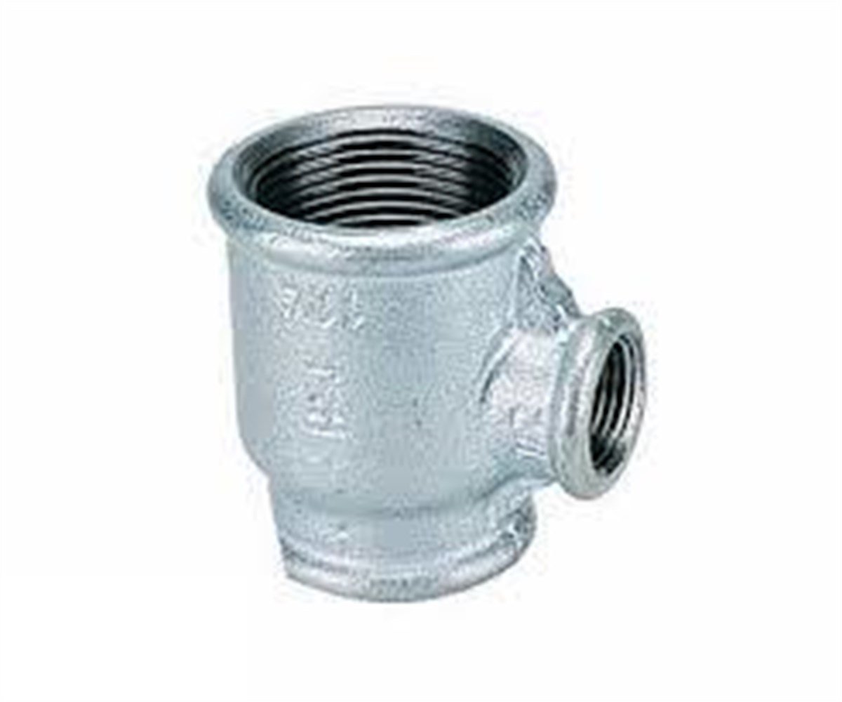 Galvaniz BoruMax Galvaniz T Düşürücü
