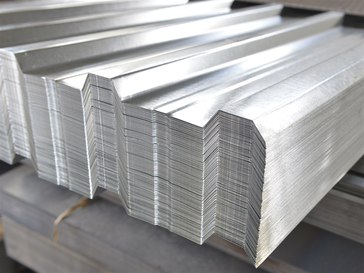 Galvanize SaçTat Metal Galvaniz Trapez Saç