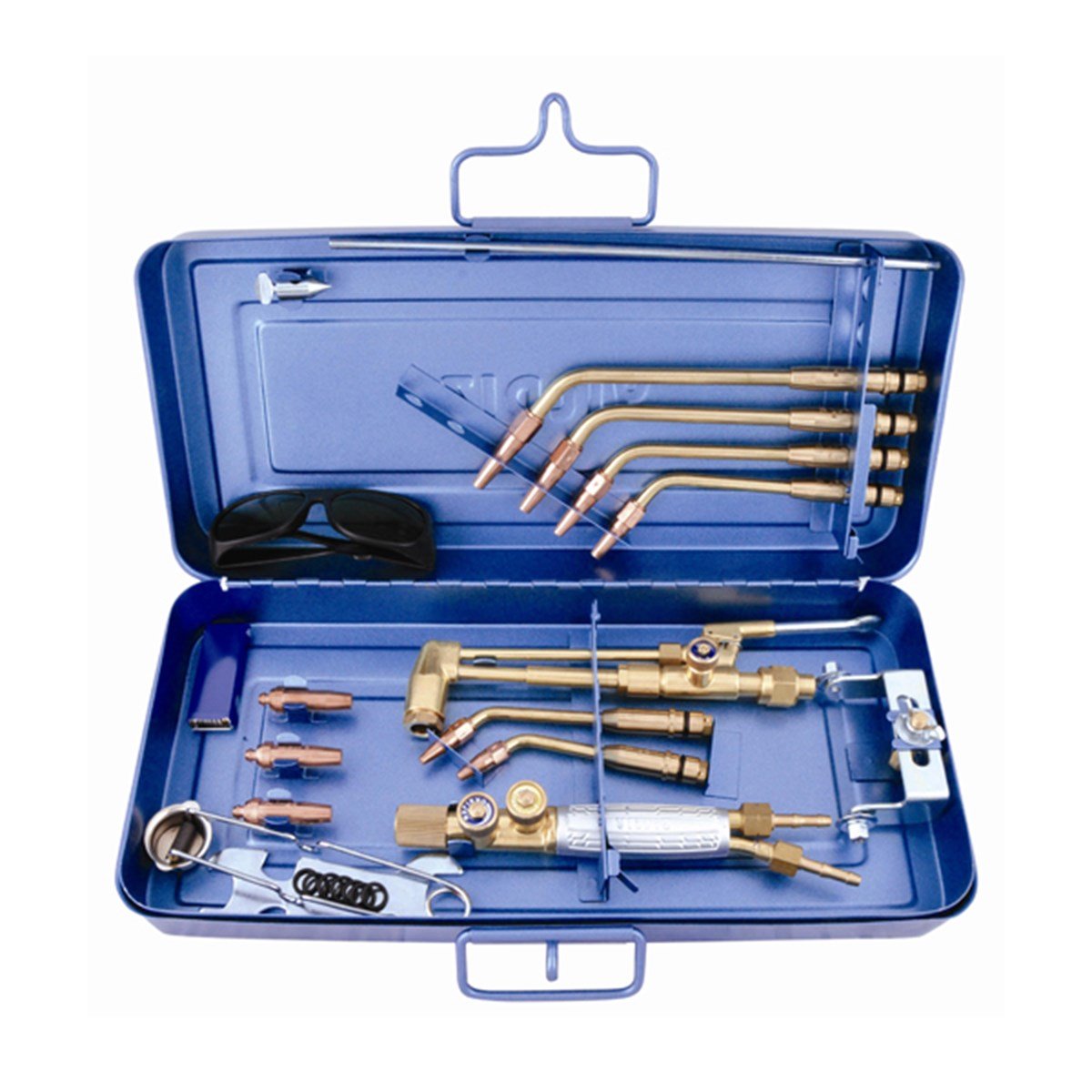 Gaz ArmatürleriYıldız Gaz Kaynak Ve Kesme Hamlaç Takımı 6'Lı Metal Çantalı