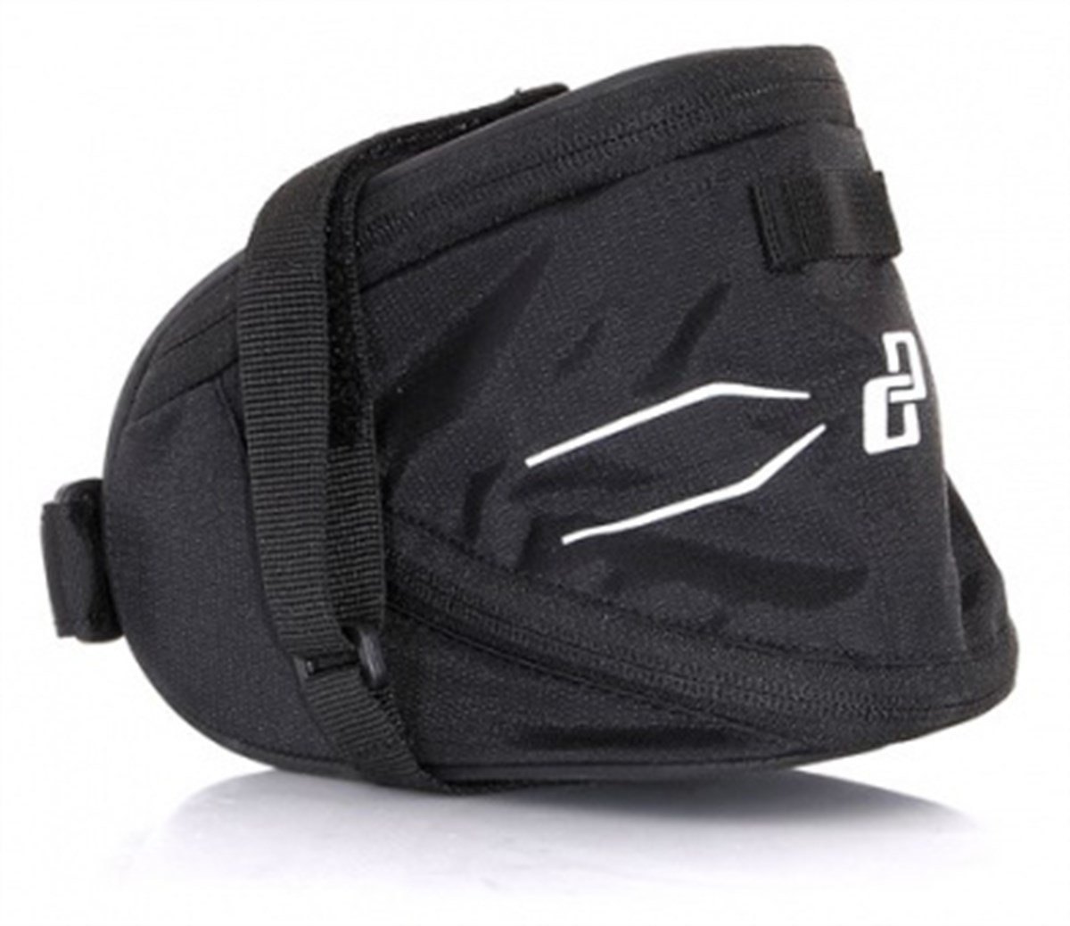 GHOST CANTA SELLE BUYUK SIY/KIR 1,0L+0,2L