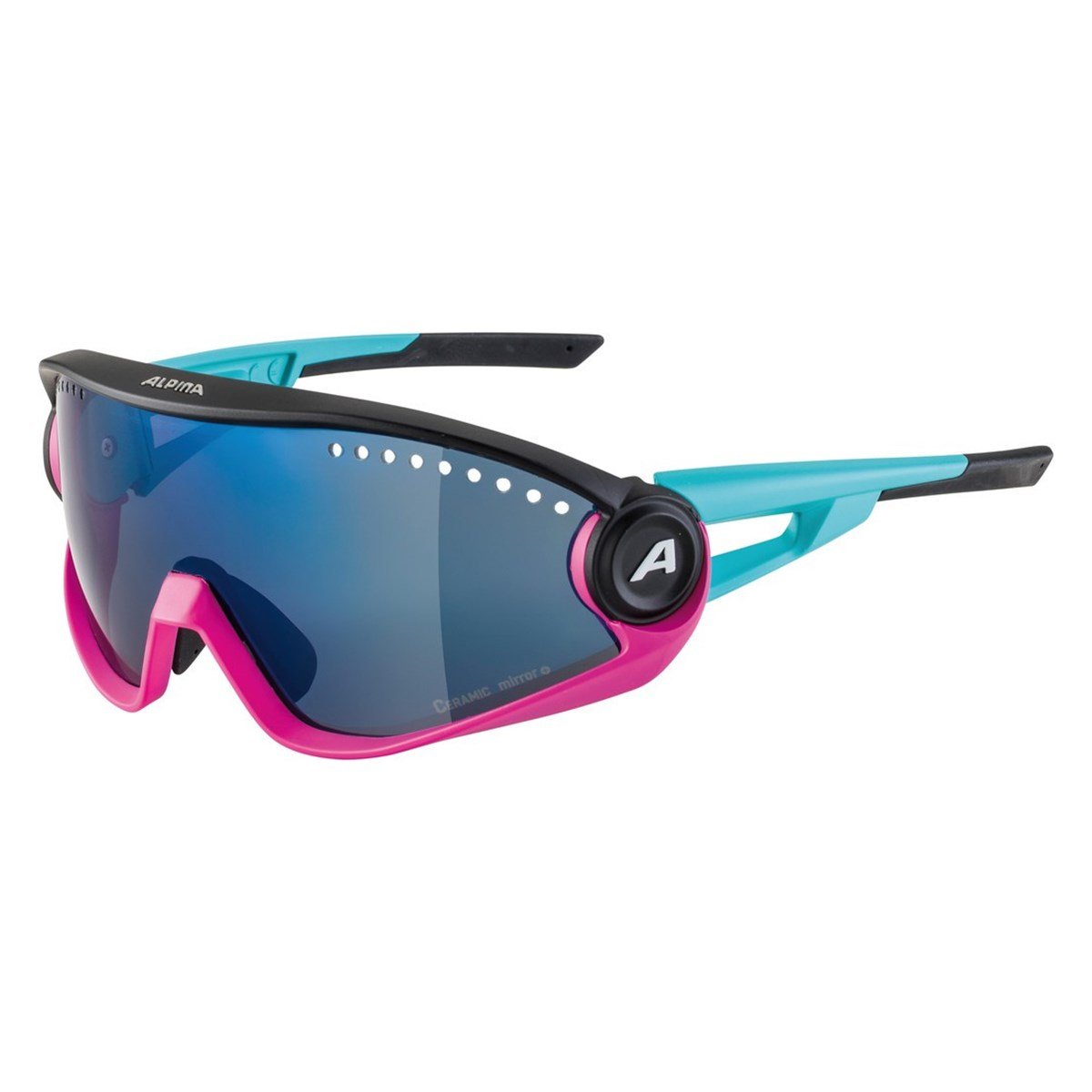 GözlükAlpina Gozluk Alpina 5W1Ng Mavi-Siyah