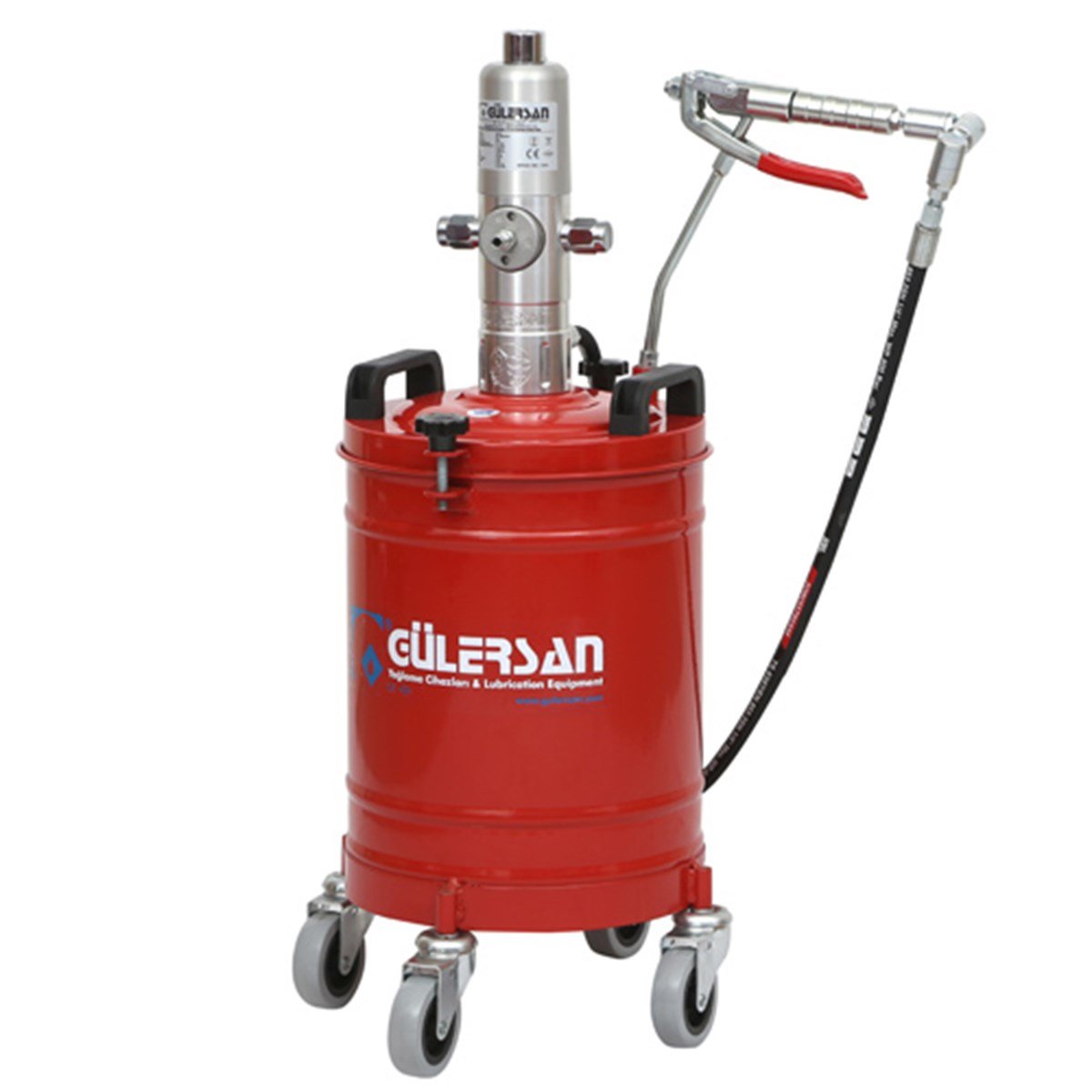 Gres PompalarıGülersan Gres Pompası Havalı 6-8 BAR 10 KG