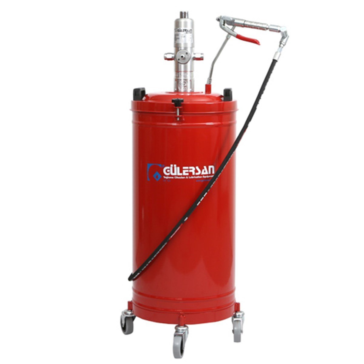 Gres PompalarıGülersan Gres Pompası Havalı 6-8 BAR 50 KG