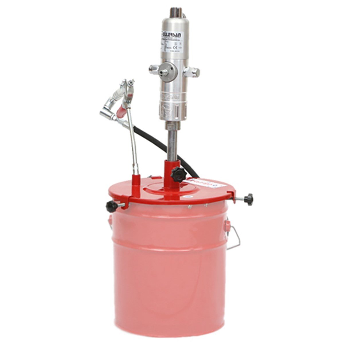 Gres PompalarıGülersan Gres Pompası Havalı Teneke Tipi