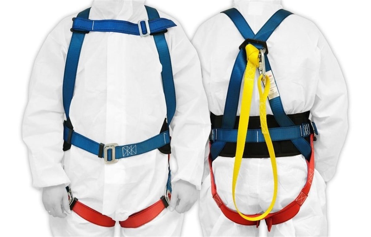 Güvenlik Halat ve KlipslerAhter Emniyet Kemeri Paraşüt Tip