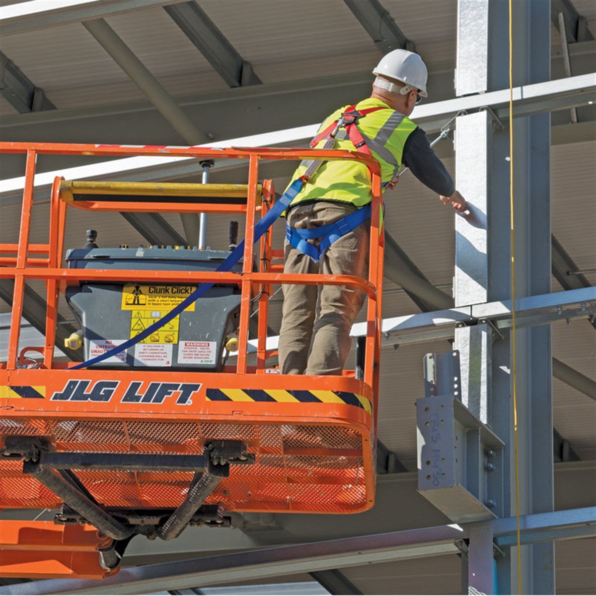 Güvenlik Halat ve KlipslerDraper Giyim Tam Vücut Güvenlik Kemeri