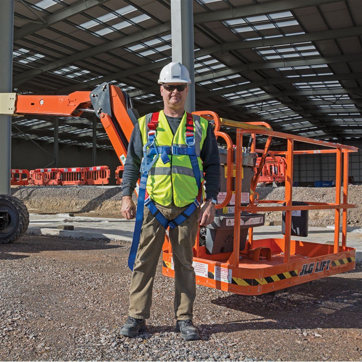 Güvenlik Halat ve KlipslerDraper Tam Vücut 3 Nokta Güvenlik Kemeri