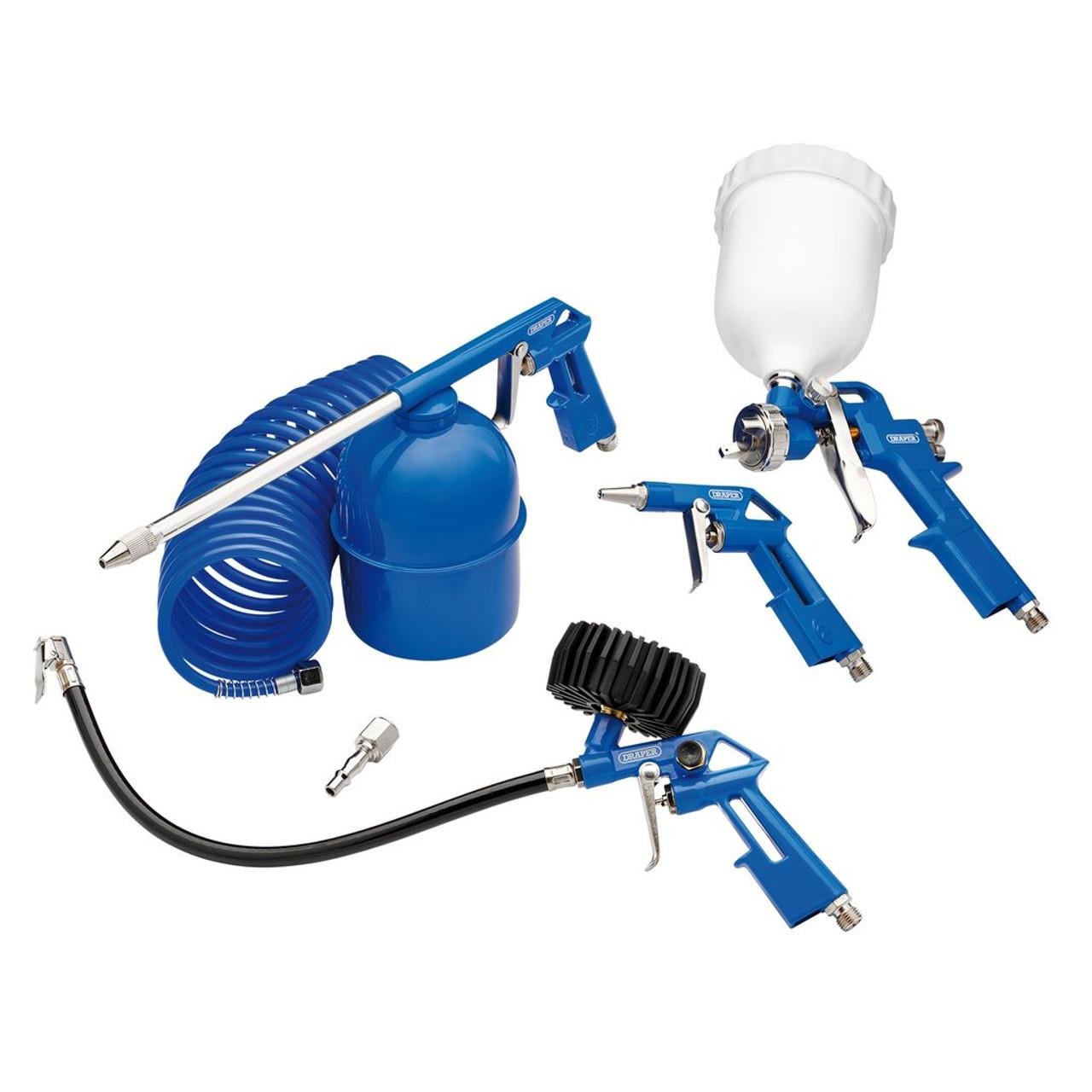 Hava TabancalarıDraper Havalı Tabanca Seti 5 Parça