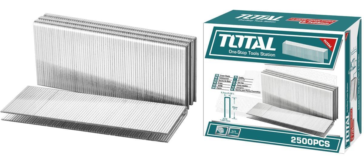 Havalı Çivi MakineleriTotal Zımba Teli 18,1.25X1.0MM