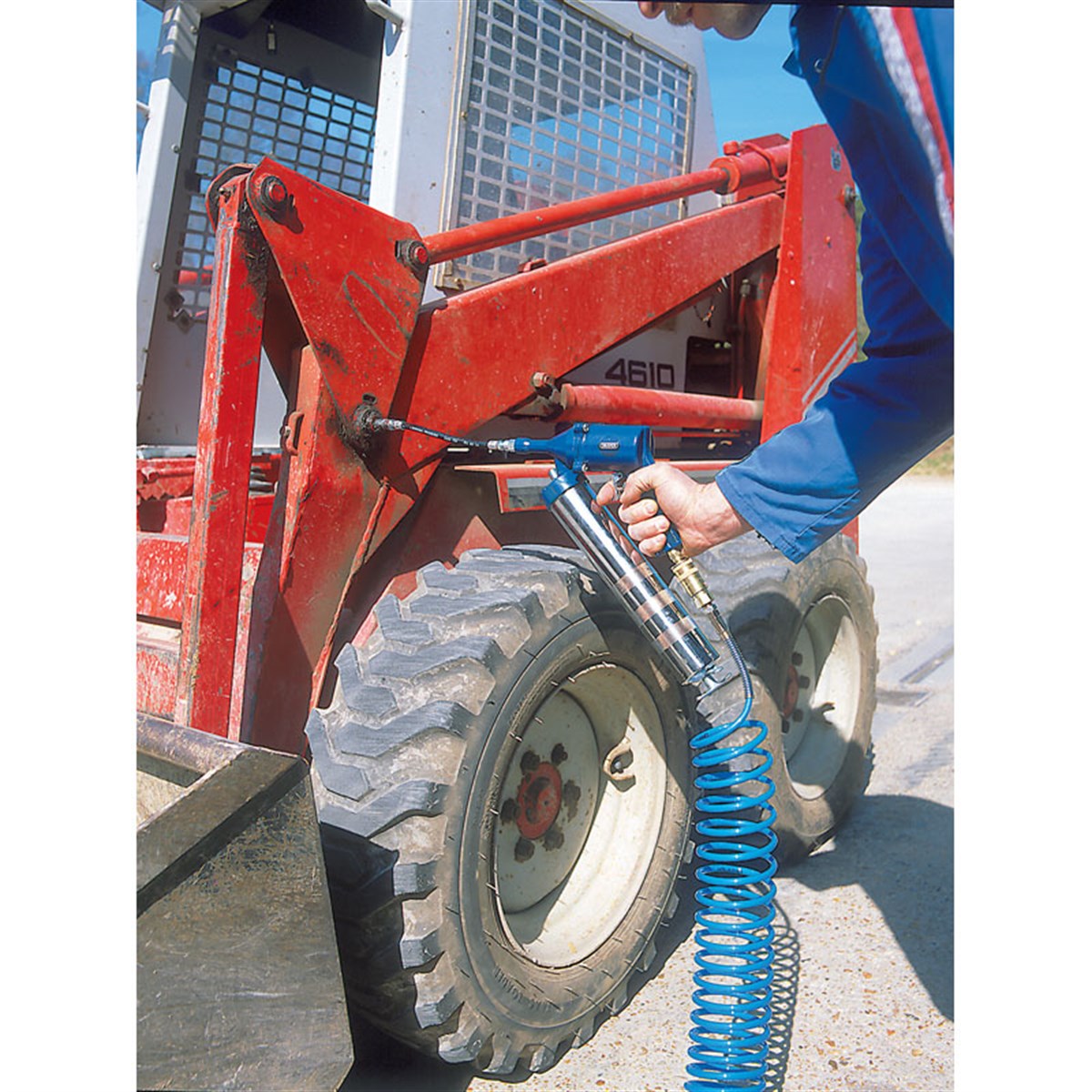 Havalı Gres TabancalarıDraper Havalı Gres Tabancası