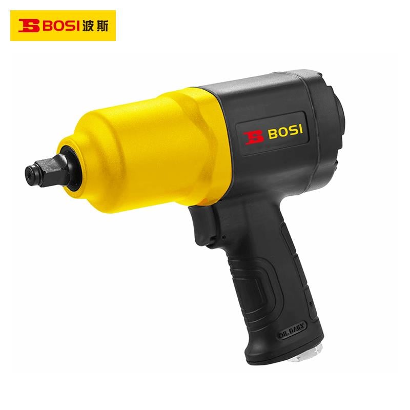 Havalı MatkaplarBosi Matkap Havalı Darbeli Pnömatik M19-1/4'' 1200N.M