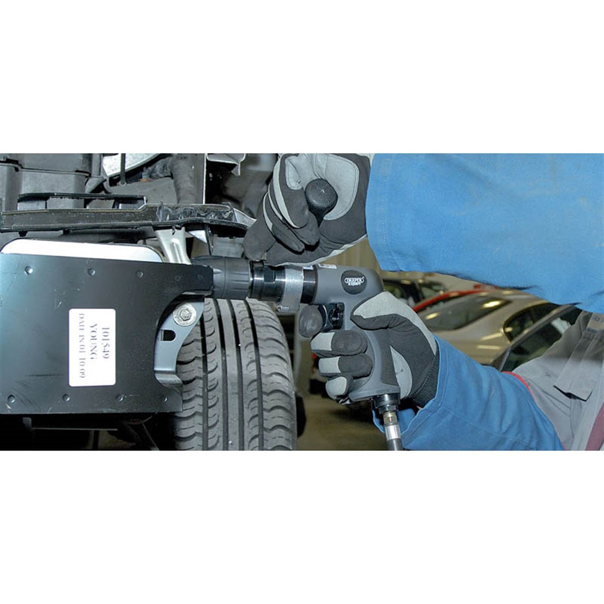 Havalı MatkaplarDraper Havalı Matkap 13MM