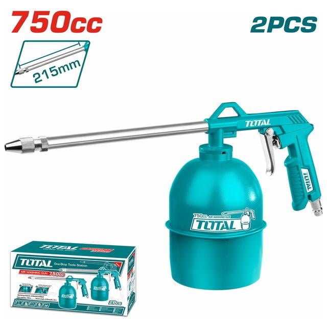 Havalı Mazot TabancalarıTotal Yıkama Tabancası Havalı 750CC