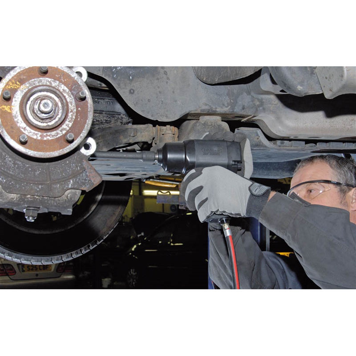 Havalı Somun SıkmalarDraper Alet Havalı Lokma 813NM 1/2