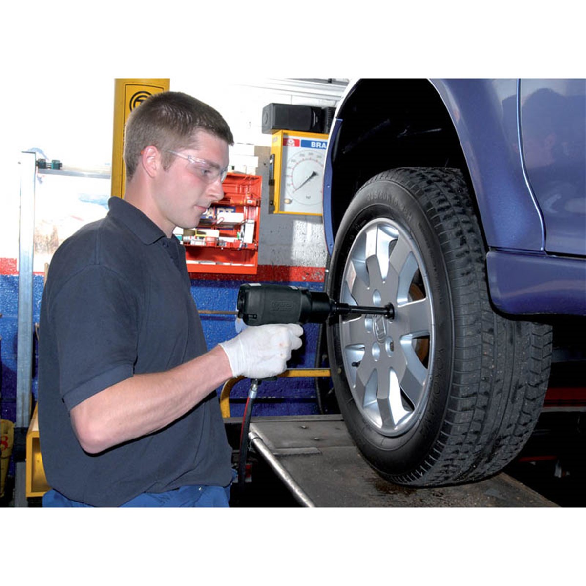 Havalı Somun SıkmalarDraper Alet Havalı Lokma 813NM 1/2