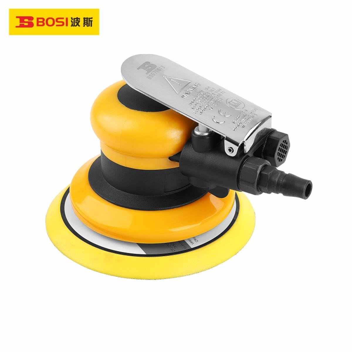 Havalı Zımpara ve PolişlerBosi Zımpara Makinesi Havalı 1/4'' 125MM