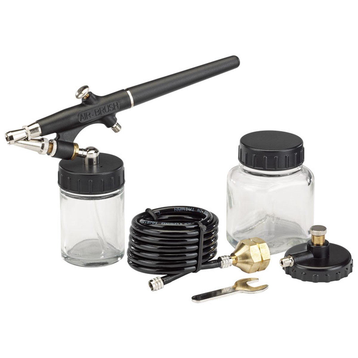 HavalıDraper Havalı Hobi Boya Tabanca Seti 6 Parca