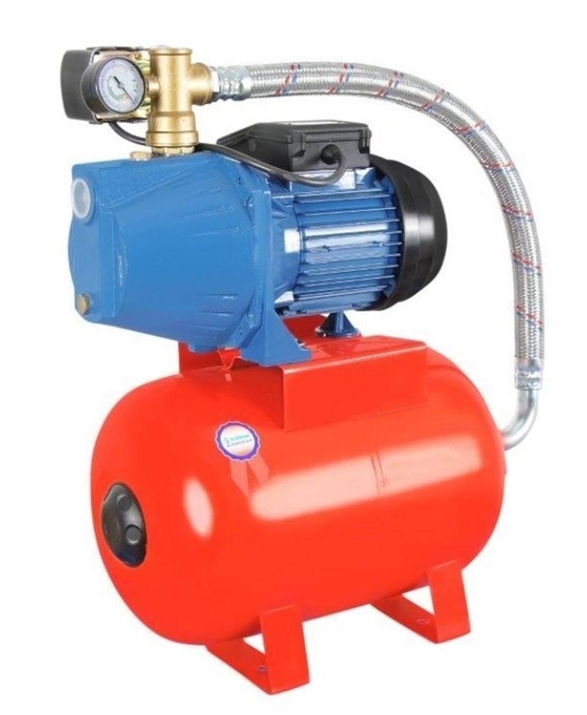 Hidrofor ve AksamlarıDayuan Hidrofor Yatay Tanklı 24 LT 0.80 HP