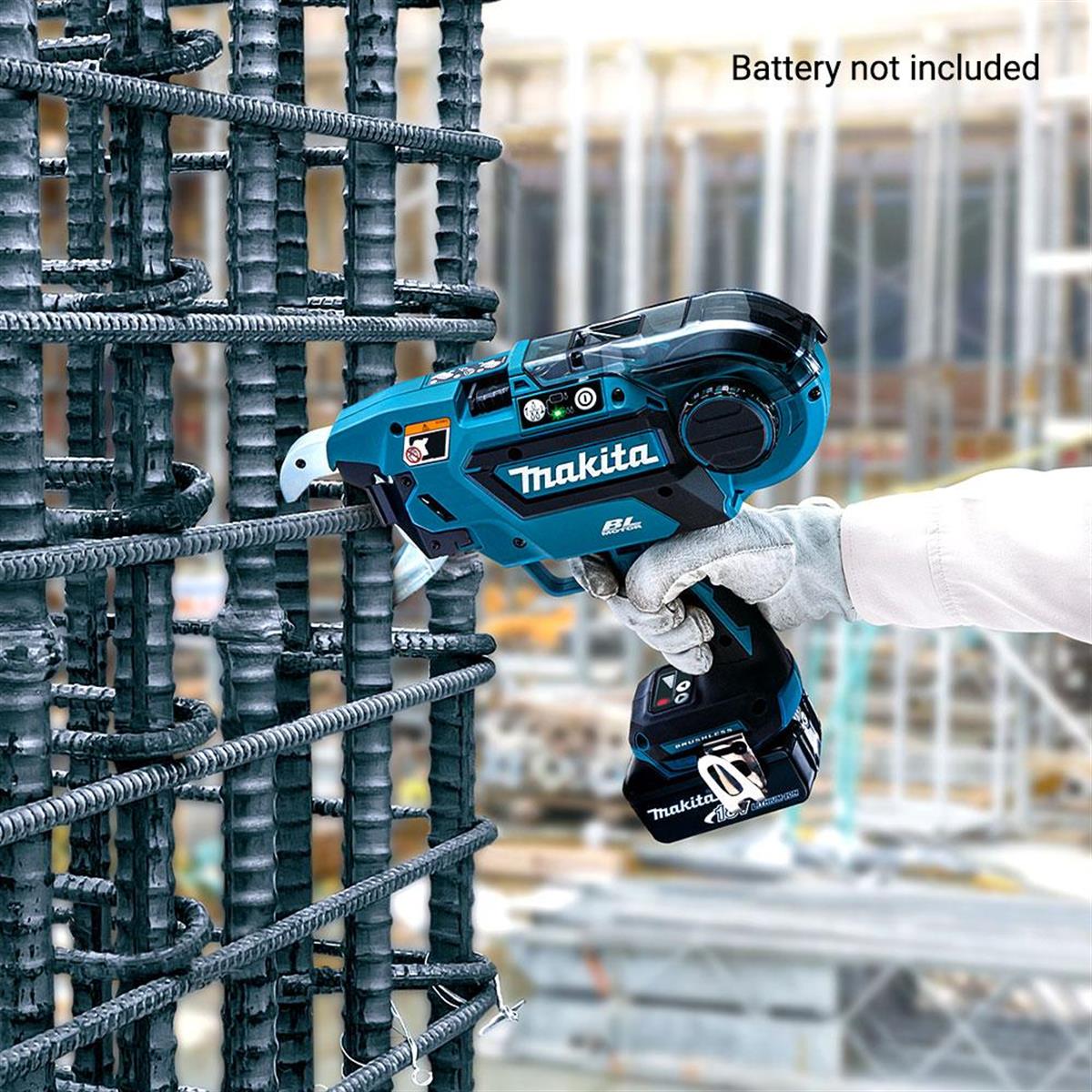 İnşaat Demiri BağlamaMakita İnşaat Demiri Bağlama Akülü (BL/XPT) 14.4/18V Lityum